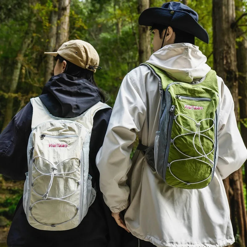 Mochila Deportiva Unisex Impermeable - Outdoor Hiking Escolar Hombre Mujer