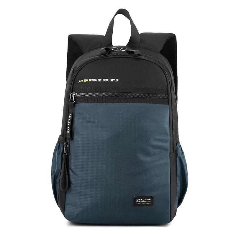 Mochila Hombre Impermeable 2025 - Alta Calidad Viaje Rucksack Adolescentes Casual Hombro Mochilas