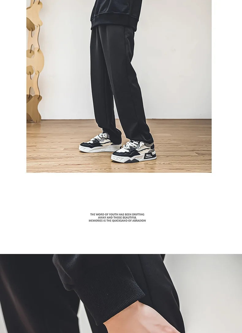 Sneakers Hombre Fashion Otoño - Suela Suave Cómodas Running Tenis Masculino