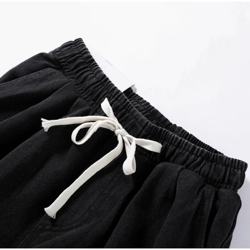 Vaqueros Cargo Y2K Baggy para Hombre - Jeans Pierna Ancha Ajustables Hippie Streetwear