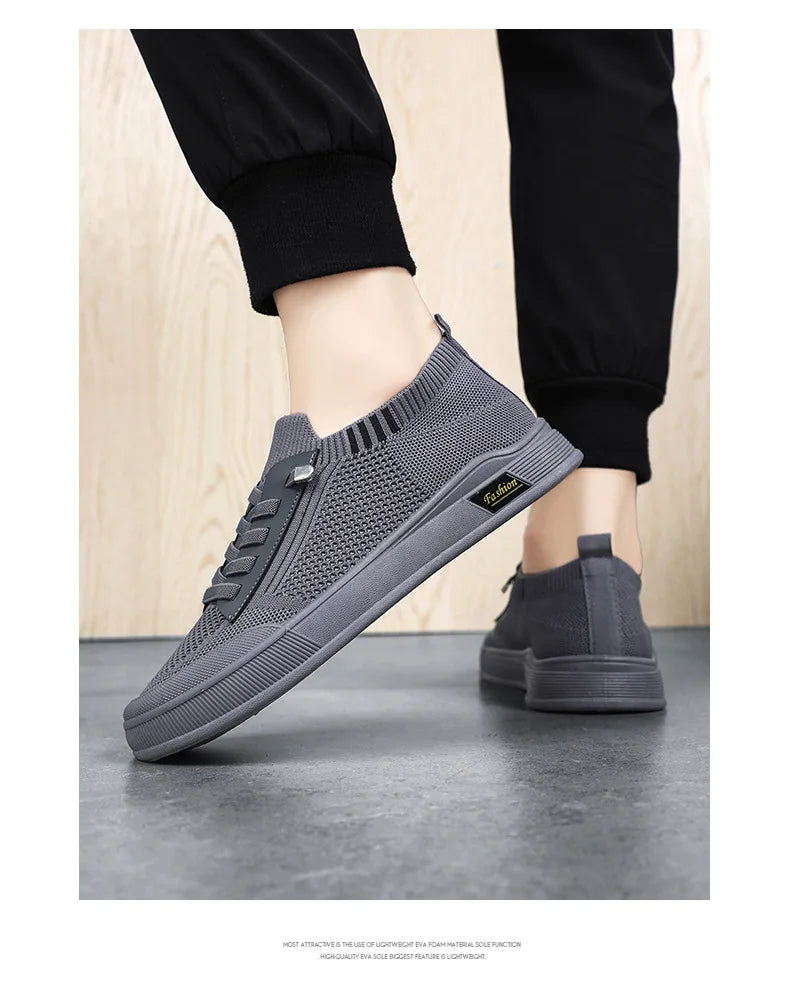 Zapatillas Hombre Slip On - Mocasines Conducción Cómodas Antideslizantes