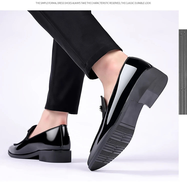 Zapatos Ante Hombre Luxury Designer - Vestir Elegantes Boda Estilo Italiano Oxford Tallas Grandes