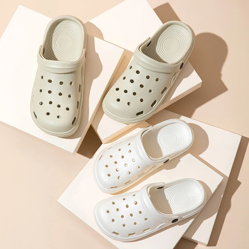 Sandalias Playa Mujer Cerradas - Zuecos Jardín Outdoor Antideslizantes Unisex