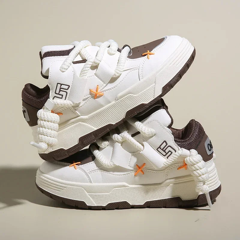 Sneakers Chunky Unisex Suela Gruesa - Zapatillas Casual Versátiles Hombre Mujer