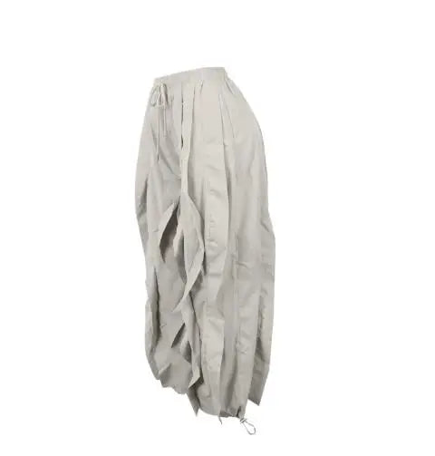 Pantalón Cargo Mujer Elegante - Pantalón Trabajo Patchwork 2025