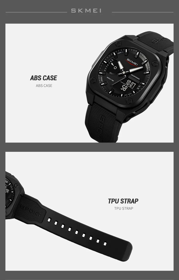 Reloj SKMEI Deportivo Digital - Electrónico Resistente al Agua para Hombre y Mujer