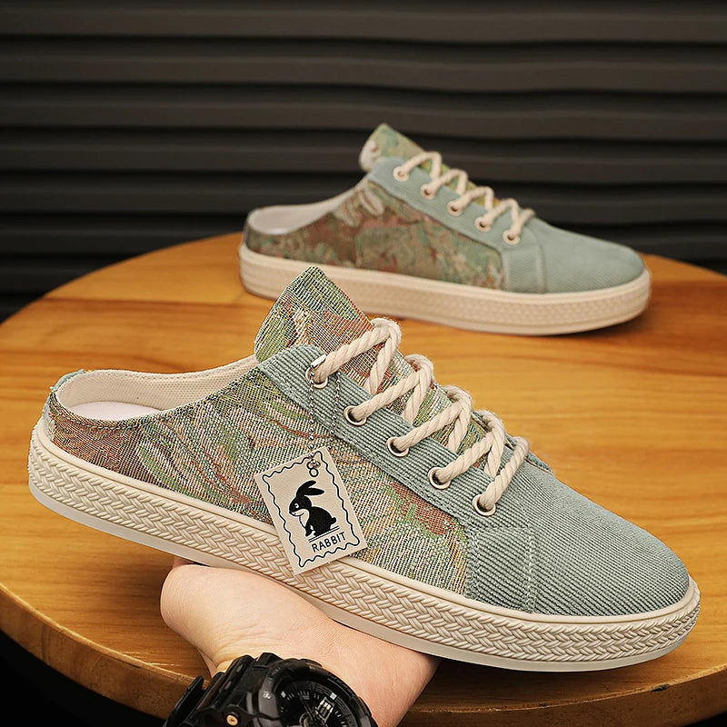 Sandalias Hombre Verano Fashion - Platform Slip-On Sport Outdoor Walking Ligeras Casual