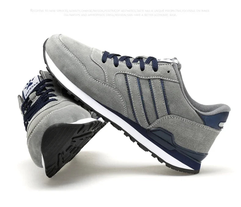 Sneakers Unisex Casual Hombre Mujer - Zapatillas Outdoor Transpirables Cordones