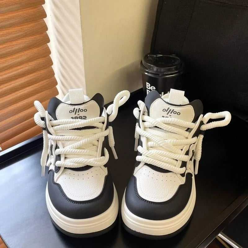 Sneakers Plataforma Star Mujer - Zapatillas Designer Running Alta Calidad