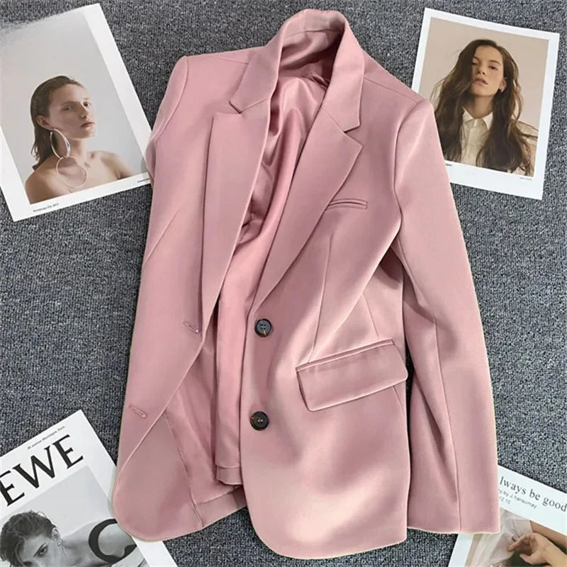 Chaqueta de Poliéster Elegante para Mujer