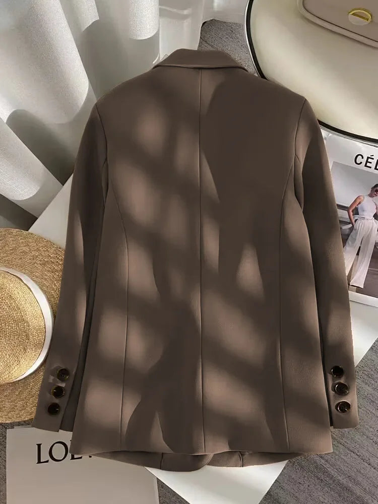 Chaqueta de Poliéster Elegante para Mujer