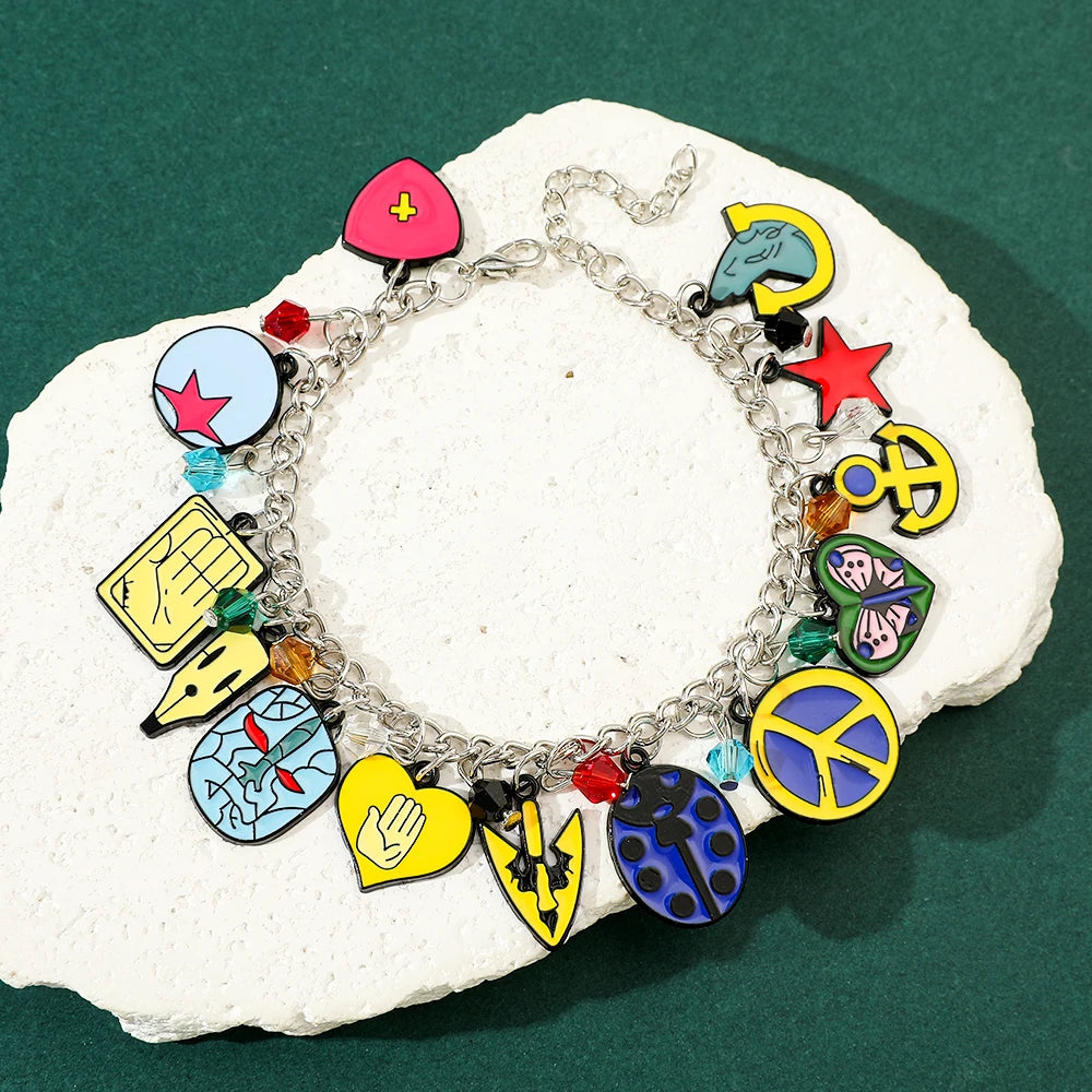 Pulsera Anime JoJo's Bizarre Adventure - Hip-Hop Unisex