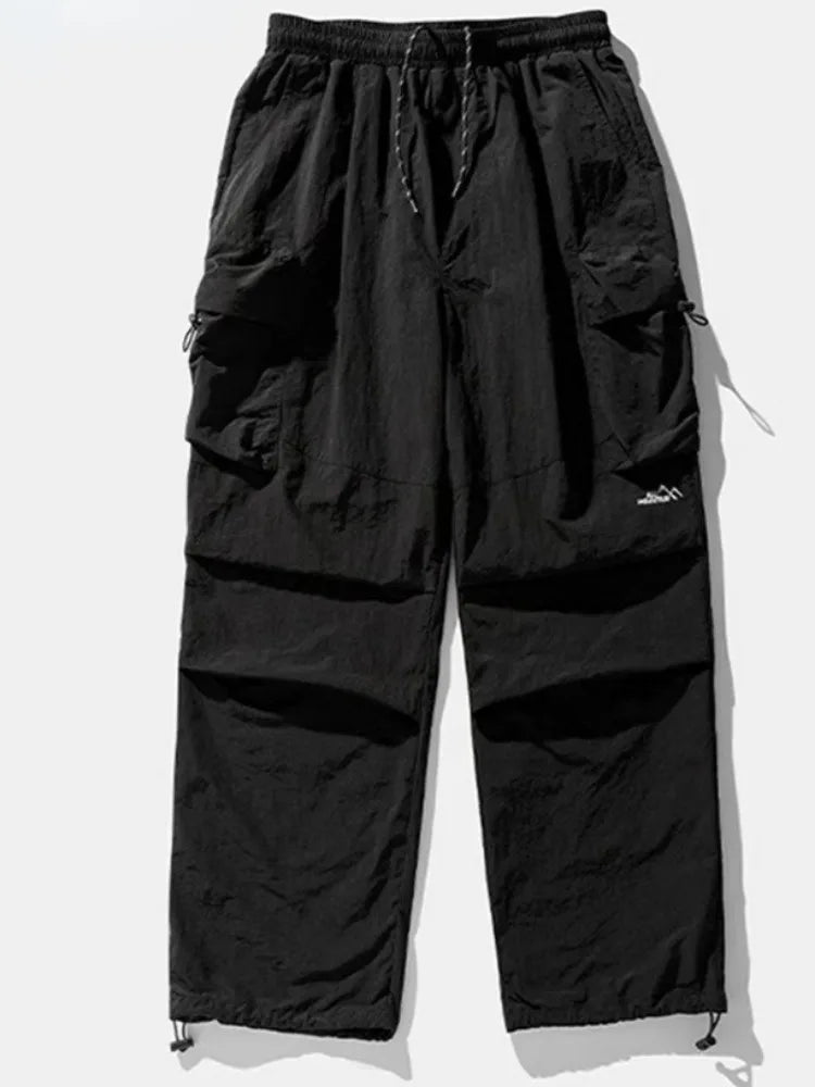 Pantalón Cargo Hombre Verano - Pantalón Paracaidista Outdoor Hiking