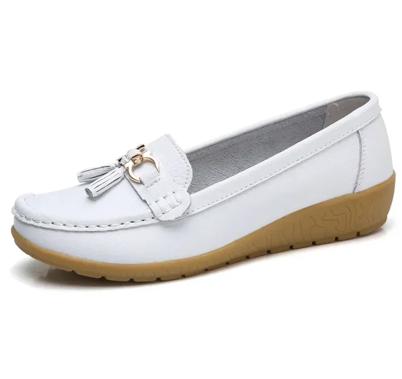 Zapatos Slip-On Mujer Ballet Flats - Moccasins Casual Planos Cómodos