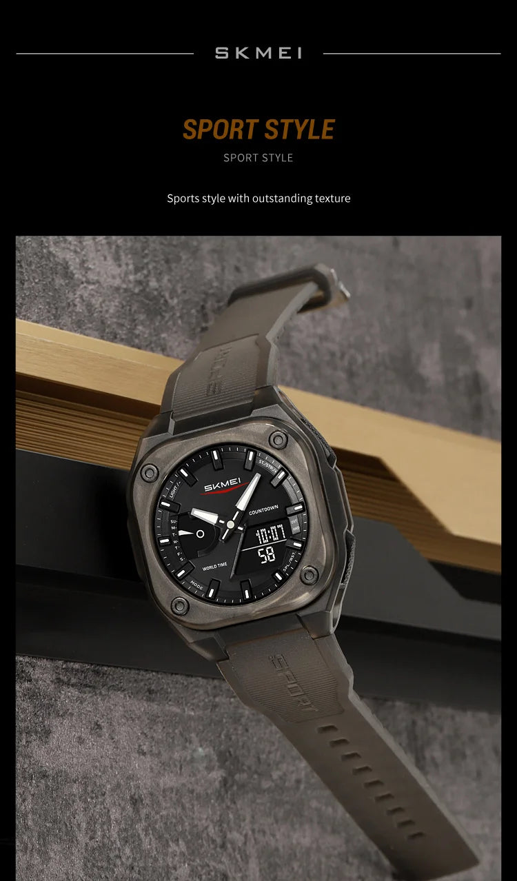 Reloj SKMEI Deportivo Digital - Electrónico Resistente al Agua para Hombre y Mujer