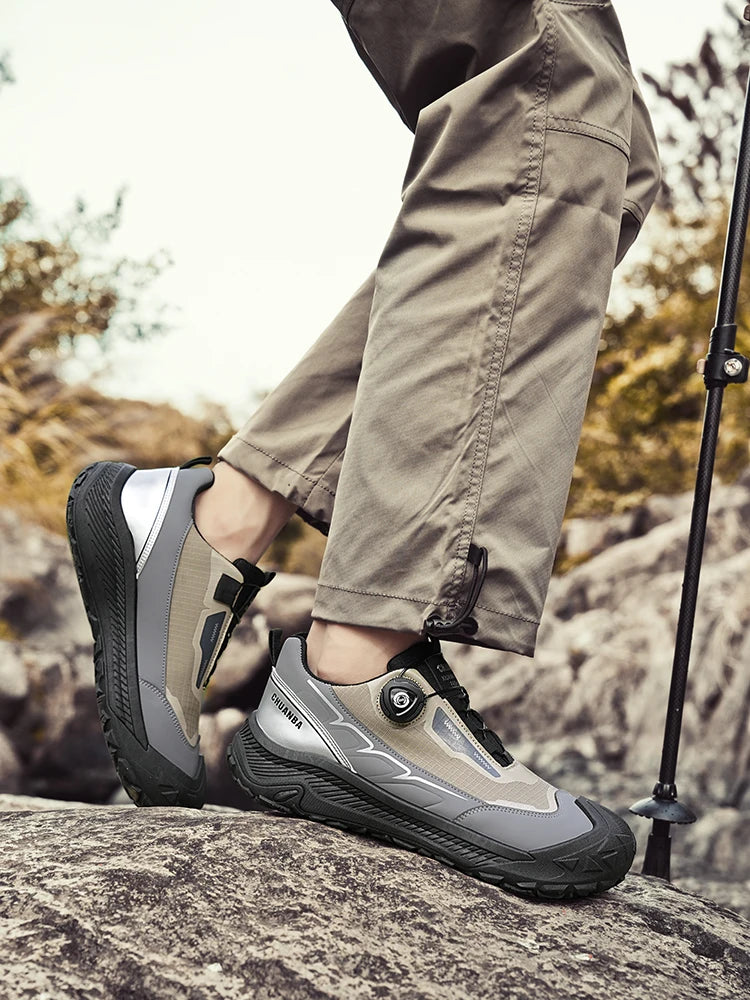 Zapatos Hombre 2025 Trabajo Deportivos - Fashion Casual Cómodos Multifuncionales Outdoor Senderismo