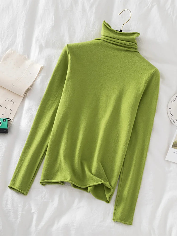 Suéter Mujer Cuello Alto Suave - Jersey Otoño Invierno 2020