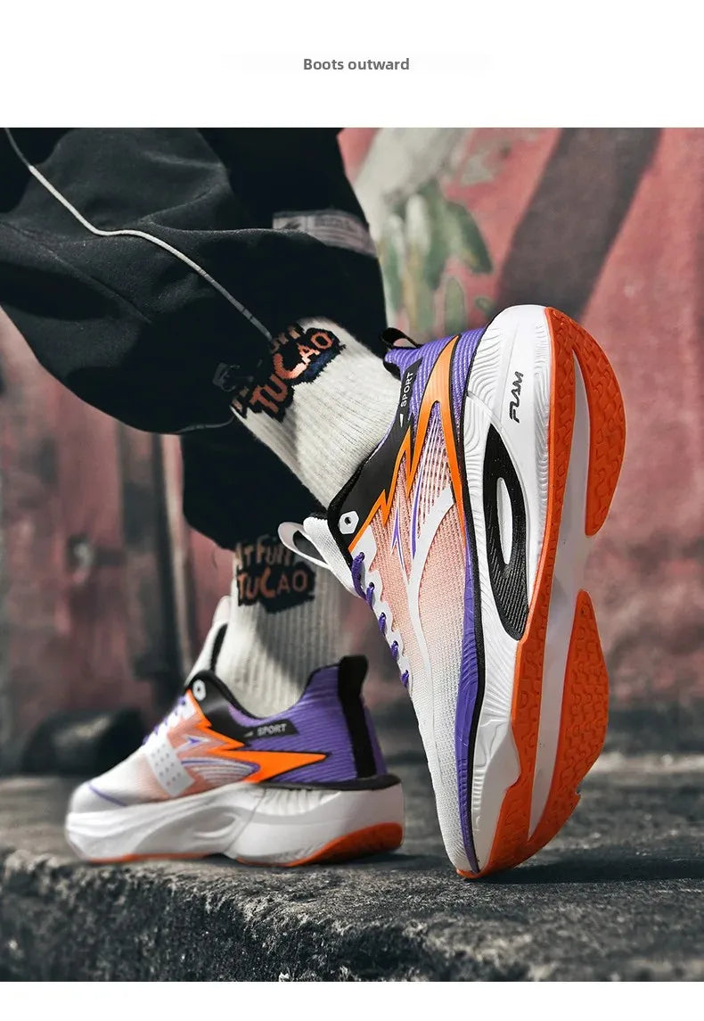 Zapatillas Marathon Profesionales Placa Carbono - Running Competición Verano