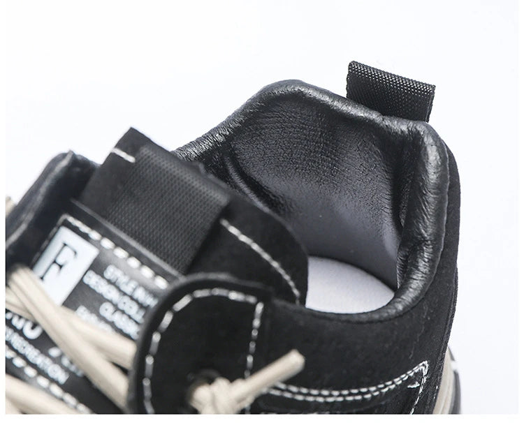 Zapatillas Hombre Casual Resistentes - Transpirables Trendy Plataforma