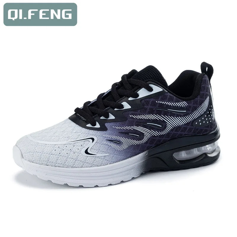 Sneakers Air Cushion Mujer Talla Grande - Zapatillas Mesh Transpirables Ligeras Otoño
