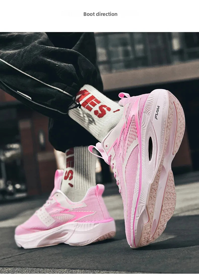 Zapatillas Marathon Profesionales Placa Carbono - Running Competición Verano