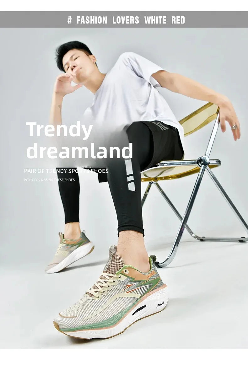 Zapatillas Marathon Profesionales Placa Carbono - Running Competición Verano