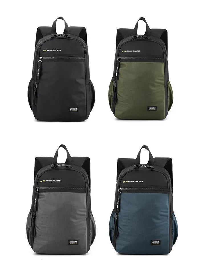 Mochila Hombre Impermeable 2025 - Alta Calidad Viaje Rucksack Adolescentes Casual Hombro Mochilas