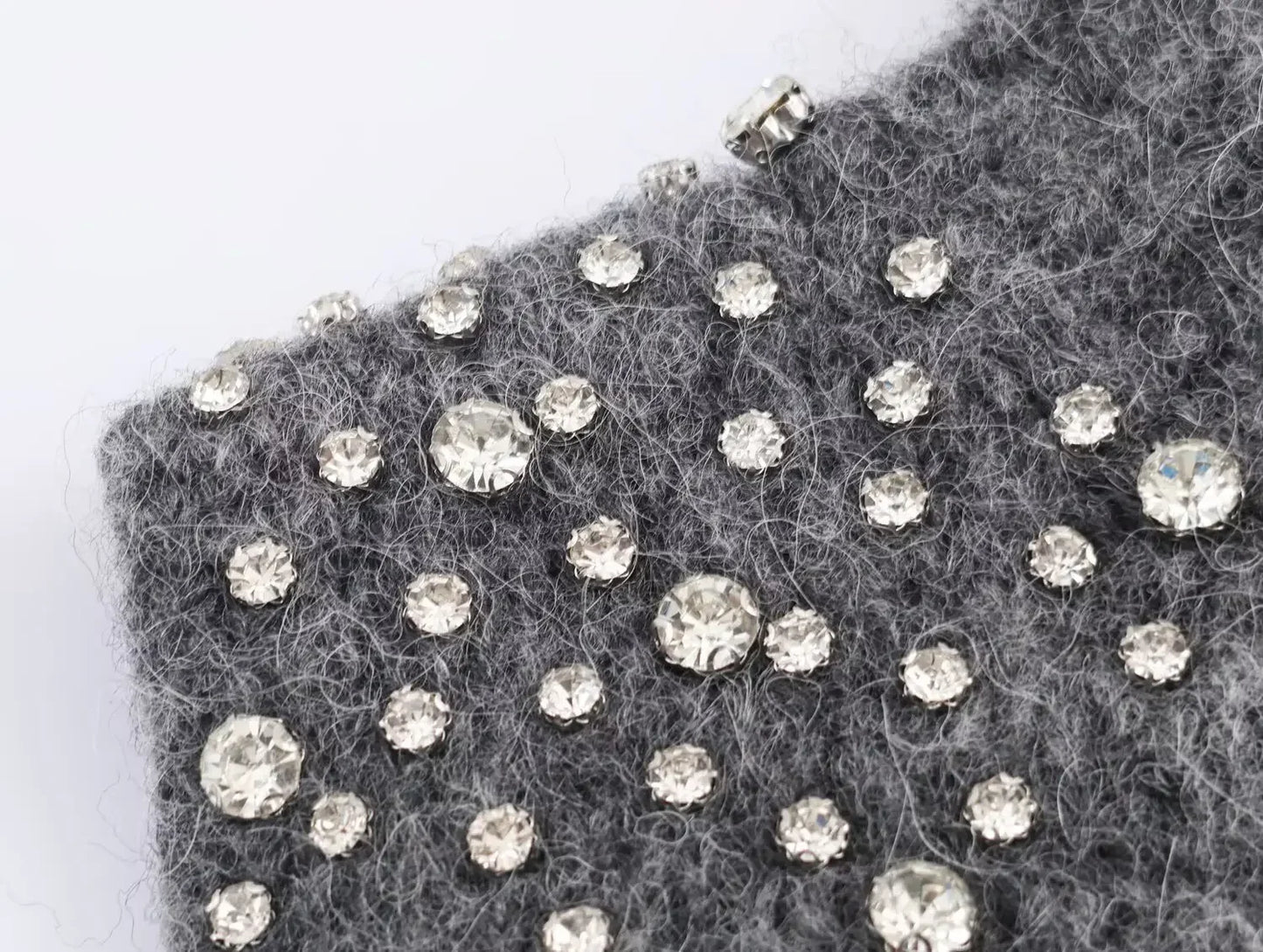 Chaleco Mujer Sin Mangas Punto 2025 - Cuello Alto Slim Casual Otoño