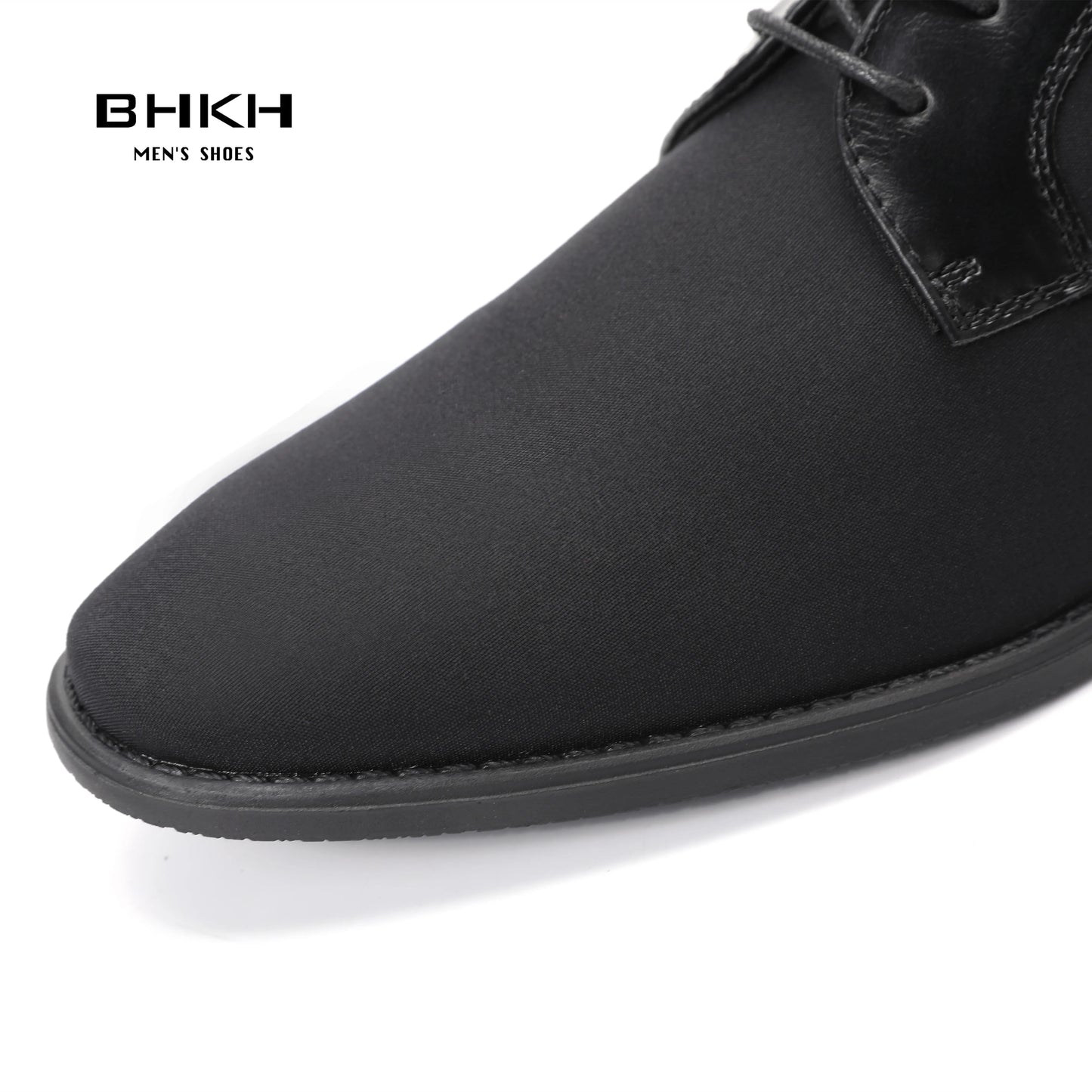 Zapatos Vestir Hombre BHKH Cordones - Casual Negro Business Trabajo Oficina Social