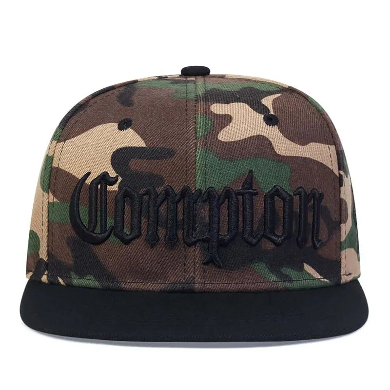 Gorra COMPTON 2025 Snapback - Baseball Cap Hip Hop Street Dance