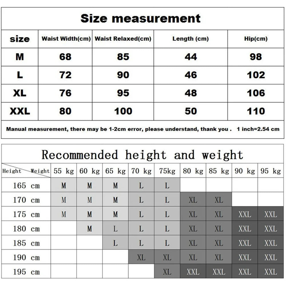 Shorts Gimnasio Hombre Fitness - Pantalones Cortos Secado Rápido Bodybuilding