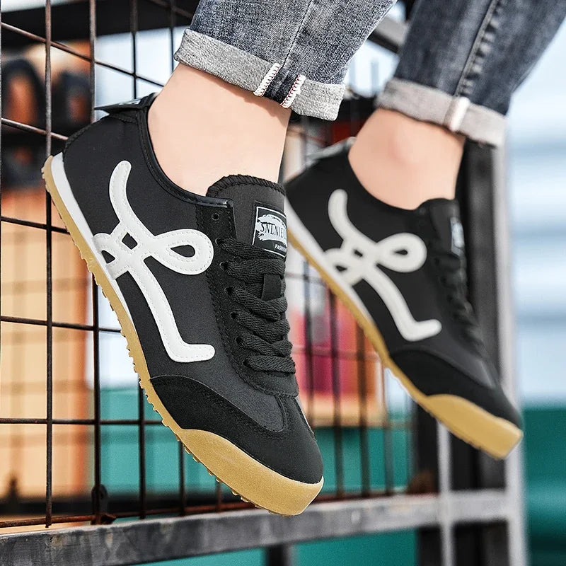 Zapatos Hombre Casual Fashion - Ligeros Tela Running Sneakers Outdoor Cómodos Walking Sport Transpirables Jogging