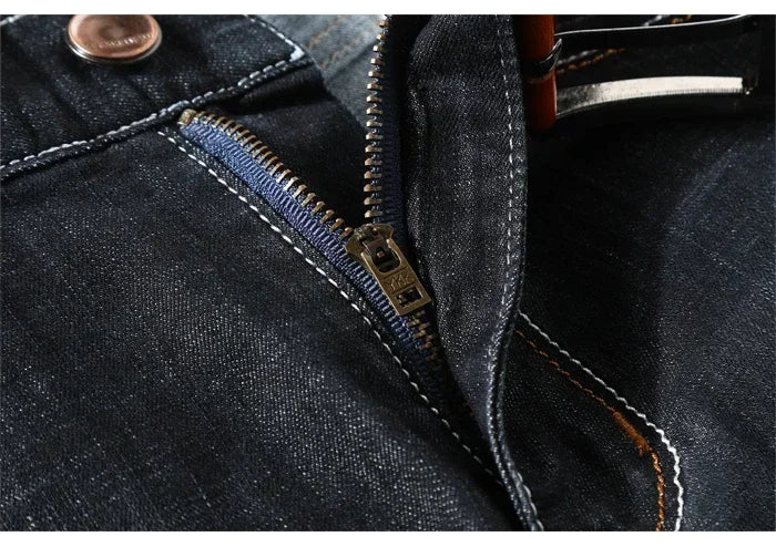 Shorts Denim Hombre Verano - Bermudas Vaqueras Elásticas Ajuste Slim