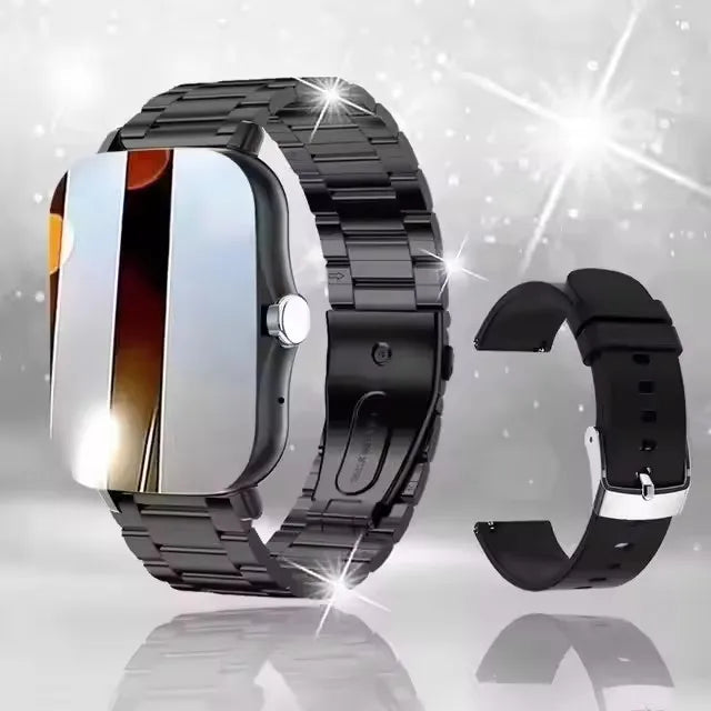 Smartwatch Pantalla Táctil Completa - Llamadas Bluetooth Música Android iOS