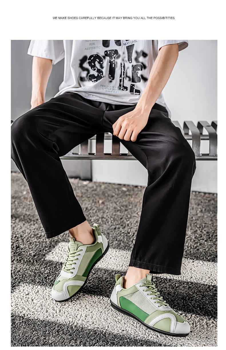 Sneakers Hombre Casual Outdoor - Senderismo Fashion Trendy Cómodas Elegantes