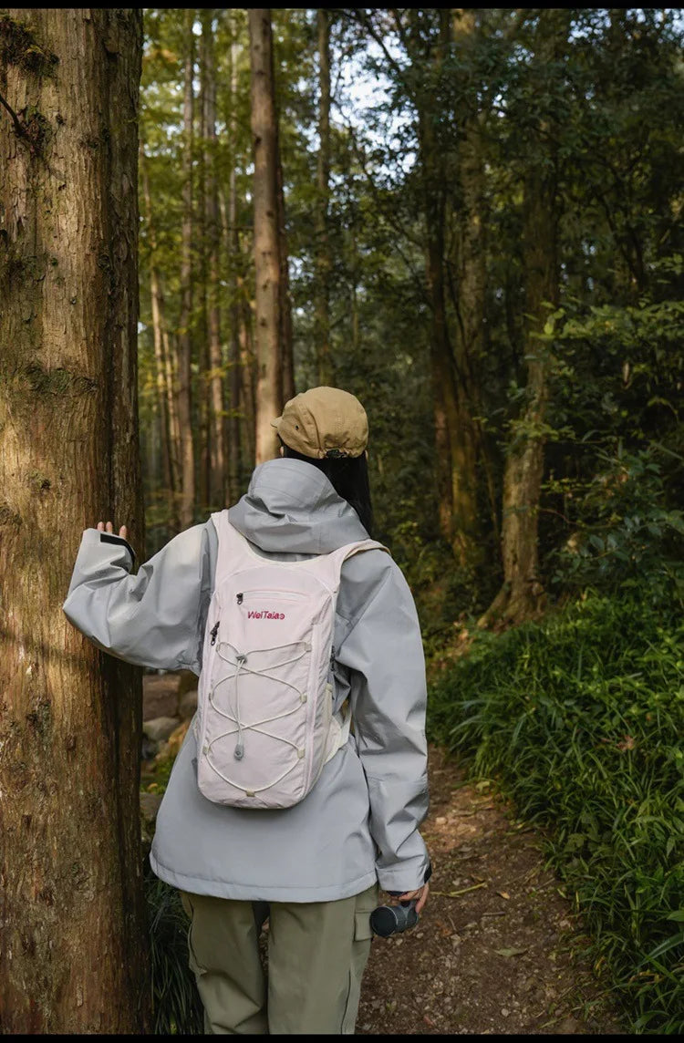 Mochila Deportiva Unisex Impermeable - Outdoor Hiking Escolar Hombre Mujer