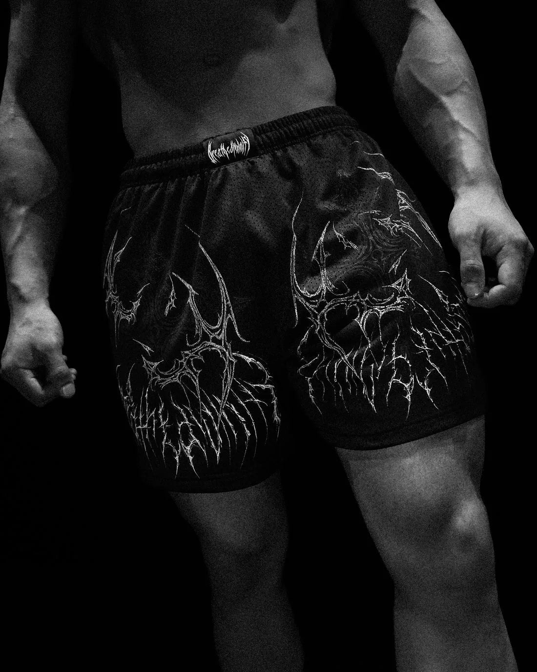 Shorts Hombre Malla Streetwear - Pantalones Ligeros Diseño Contemporáneo Versátil