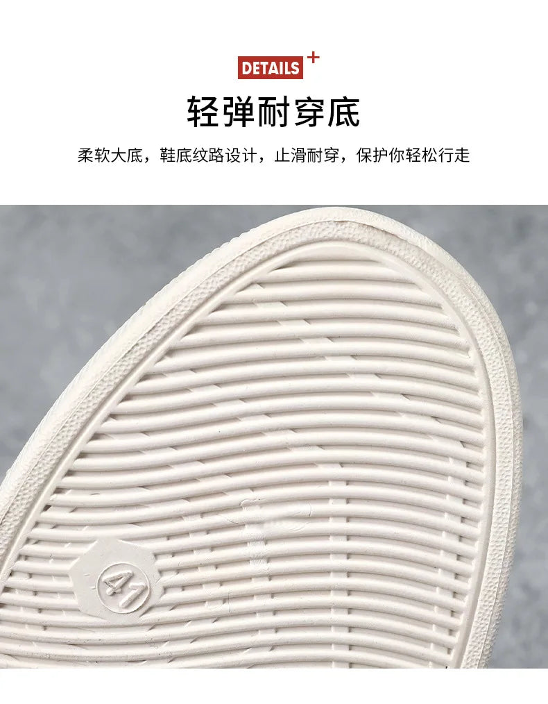 Zapatillas Hombre Slip On - Mocasines Conducción Cómodas Antideslizantes