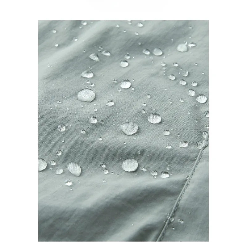 Chaqueta Bomber Vintage Hombre - Jacket Reflectante Capucha Verde