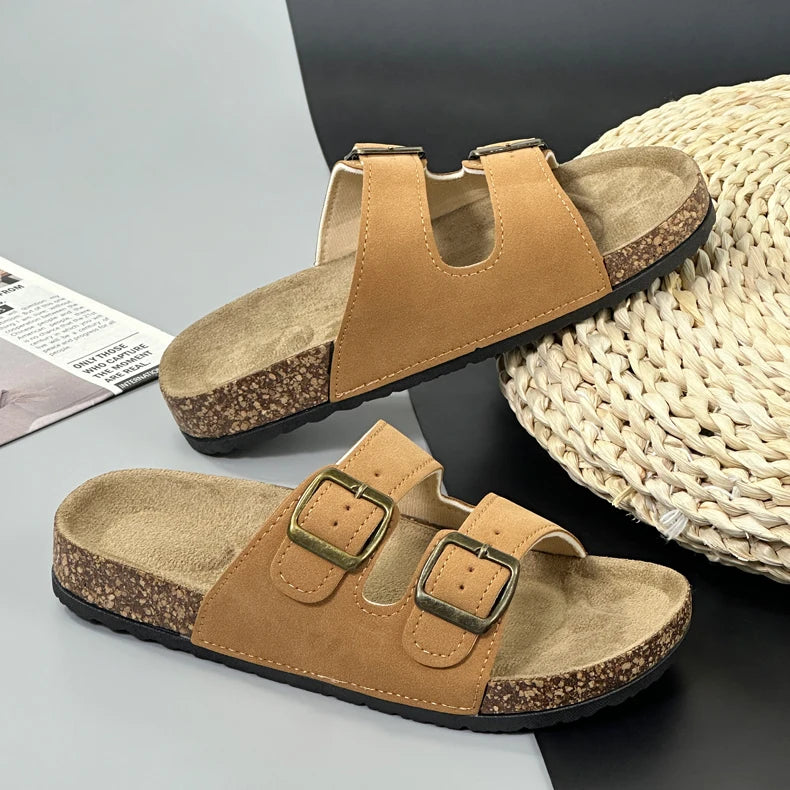 Sandalias Playa Unisex 2024 - Chanclas Designer Outdoor Cómodas Verano