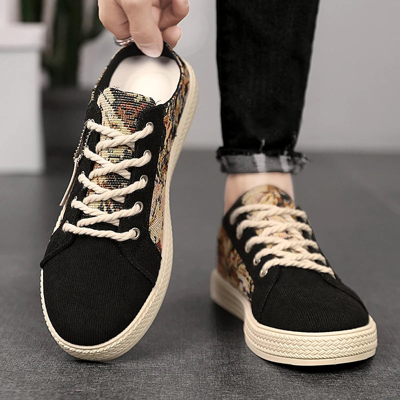 Sandalias Hombre Verano Fashion - Platform Slip-On Sport Outdoor Walking Ligeras Casual