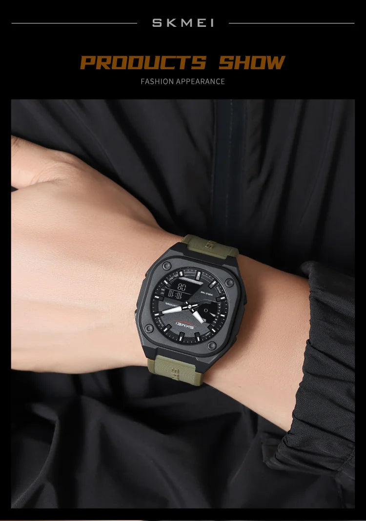 Reloj SKMEI Deportivo Digital - Electrónico Resistente al Agua para Hombre y Mujer