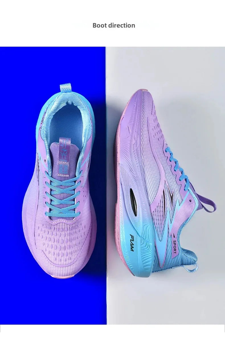 Zapatillas Marathon Profesionales Placa Carbono - Running Competición Verano