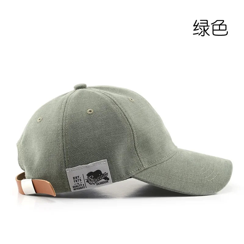 Gorra Baseball Verano Coreana - Snapback Cuero Hip Hop Unisex