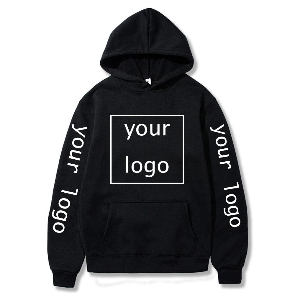 Sudadera Hoodie Anime Personalizable - Custom Logo Imagen Unisex