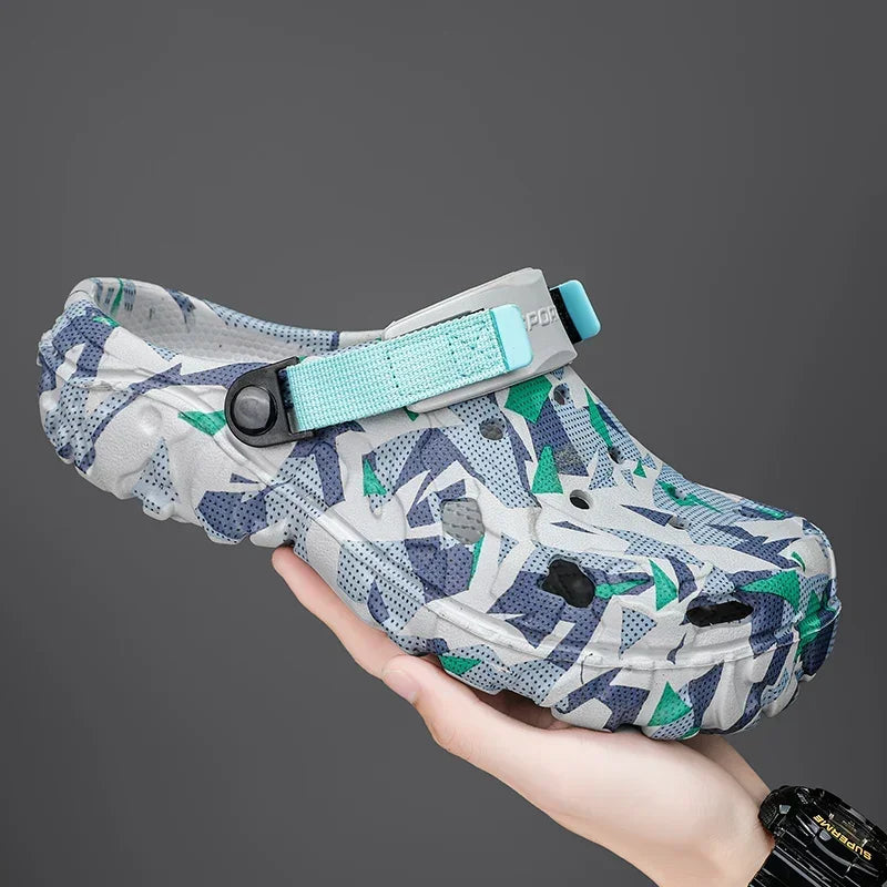 Chanclas Hombre Verano Playa - Sandalias Antideslizantes Outdoor Casual