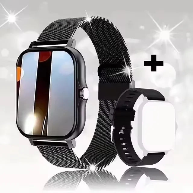 Smartwatch Pantalla Táctil Completa - Llamadas Bluetooth Música Android iOS