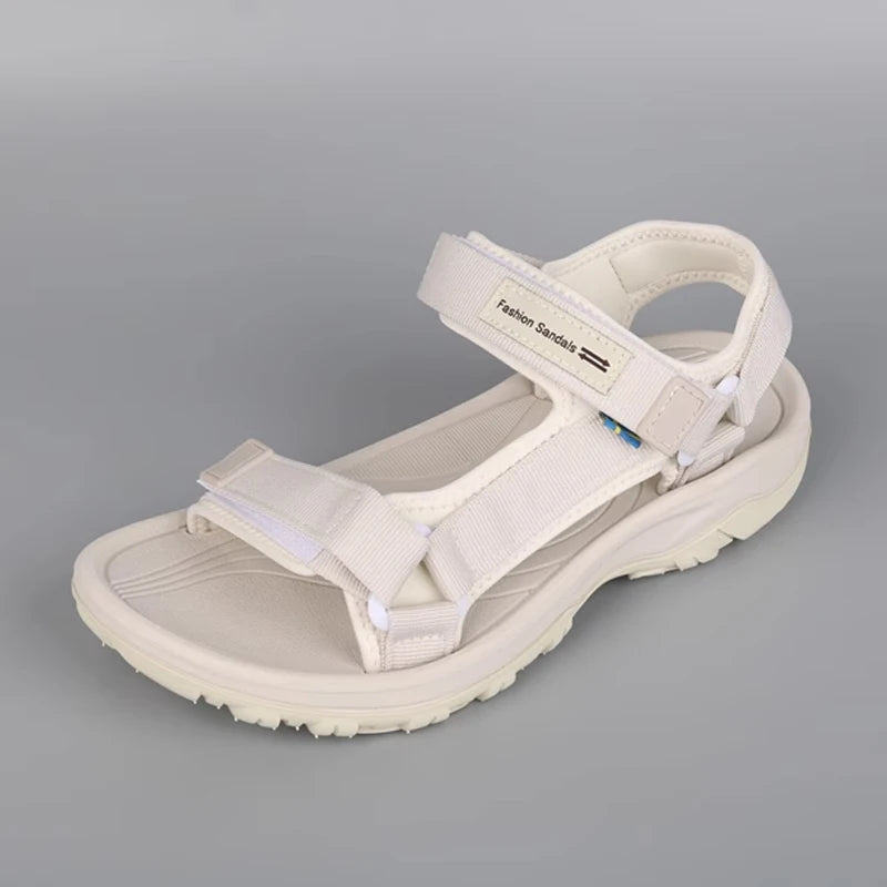 Sandalias Deportivas Mujer Planas Verano - Zapatos Playa Walking Transpirables Outdoor