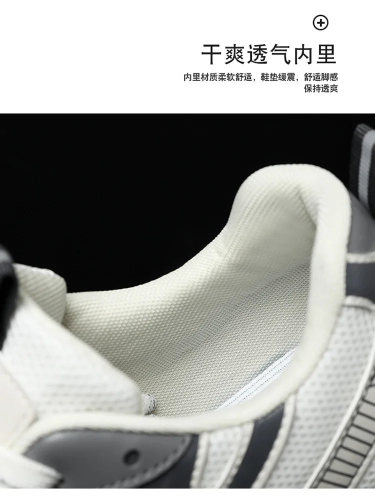 Sneakers Plataforma Mujer Tendencia - Zapatillas Ligeras Transpirables Running