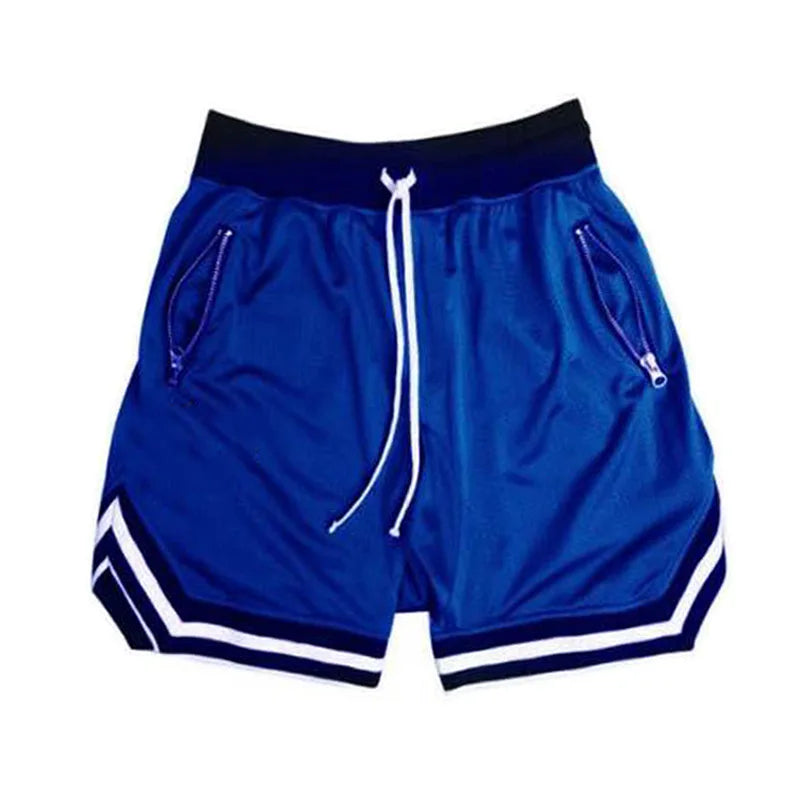 Shorts Deportivos Running Hombre - Pantalones Fitness Bádminton Baloncesto Verano